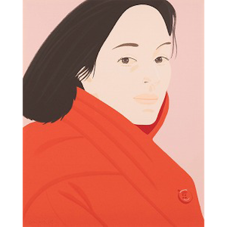 Brisk Day (Cantz 239) by Alex Katz