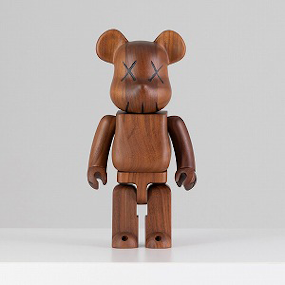 WORLD WIDE TOUR BE@RBRICK KAWS 400% by Kaws