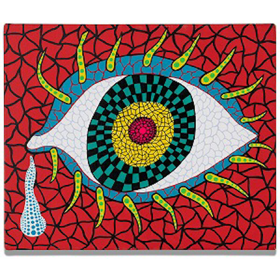 Tears by Yayoi Kusama