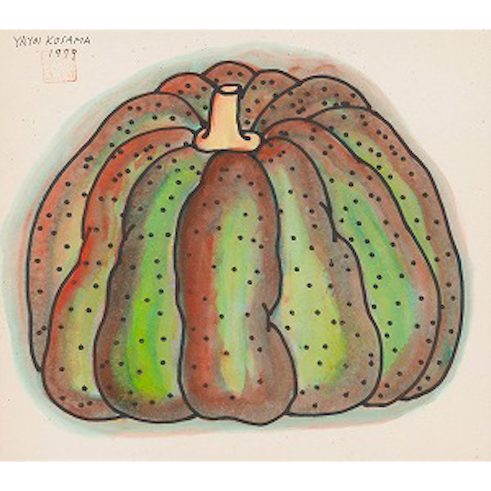 Pumpkin by Yayoi Kusama