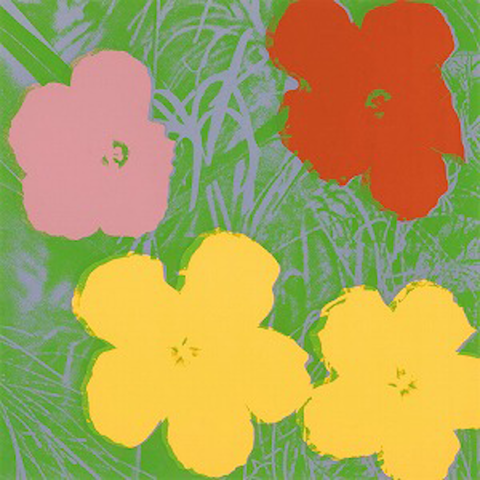 Flowers (F. & S. Ⅱ.65) by Andy Warhol