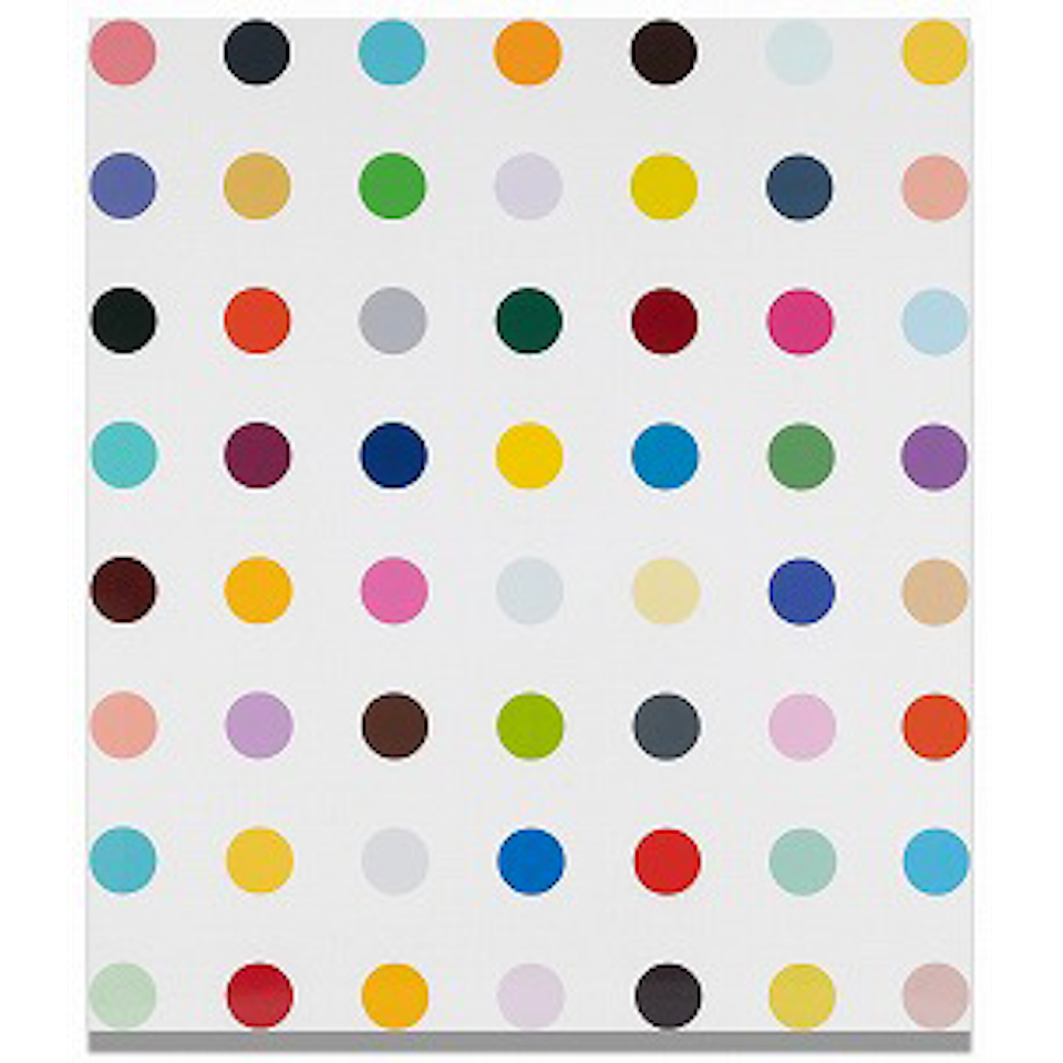 Aminolevulinic Acid by Damien Hirst