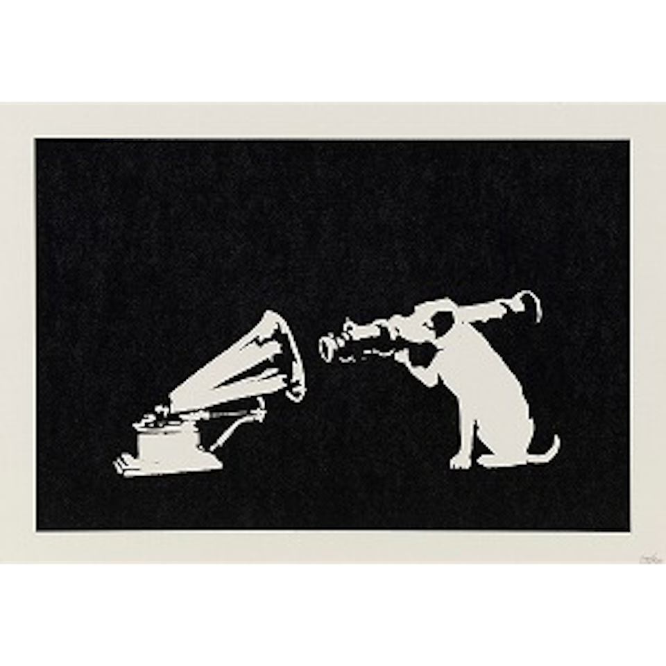 HMV by Banksy