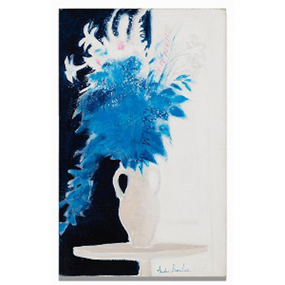 Le bouquet by André Brasilier