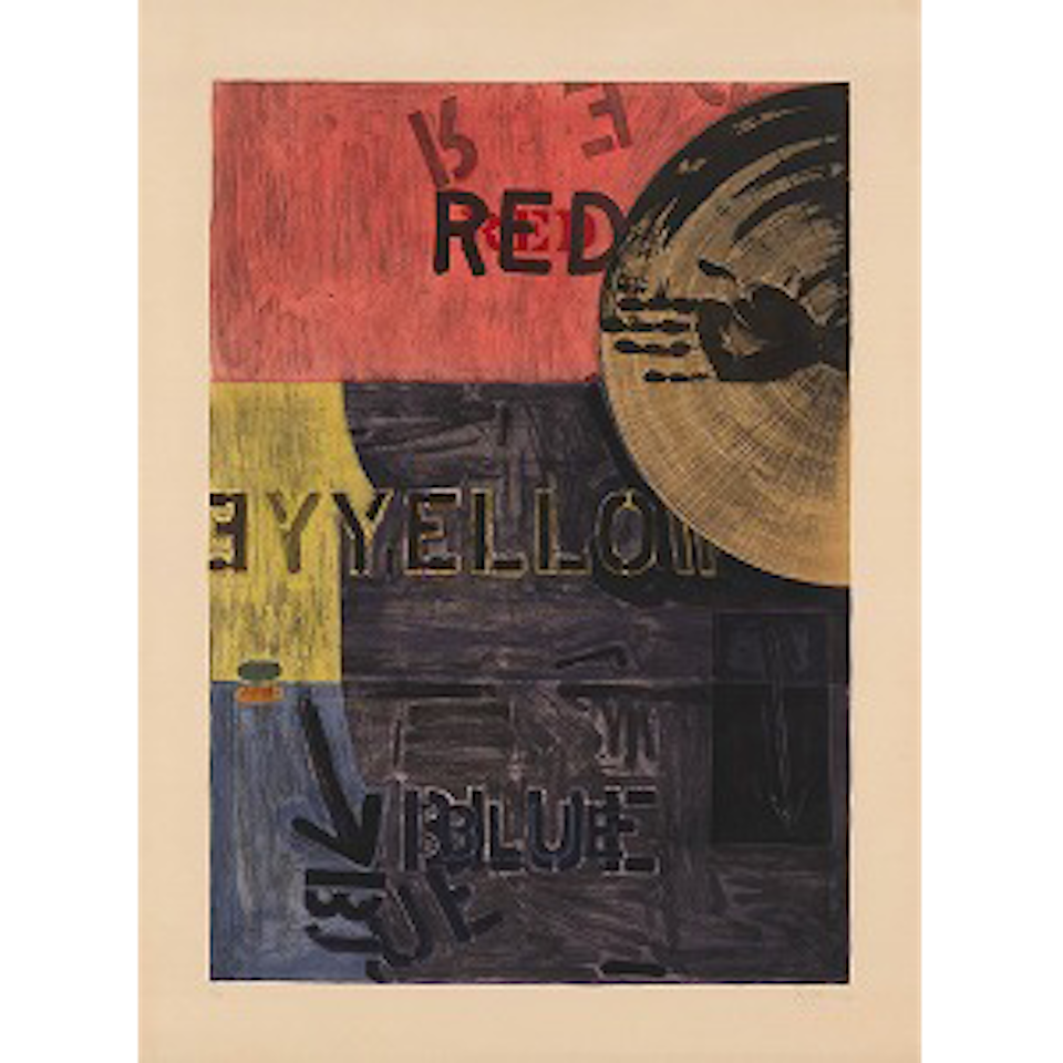 Periscope (ULAE 218) by Jasper Johns