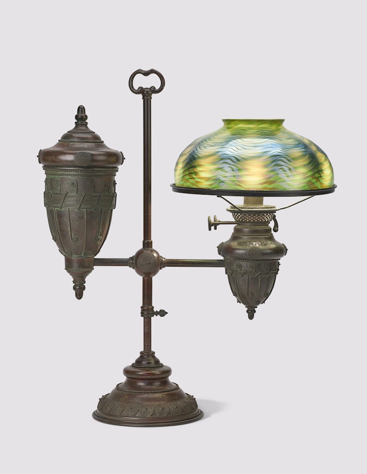 Student Lamp by Tiffany Studios