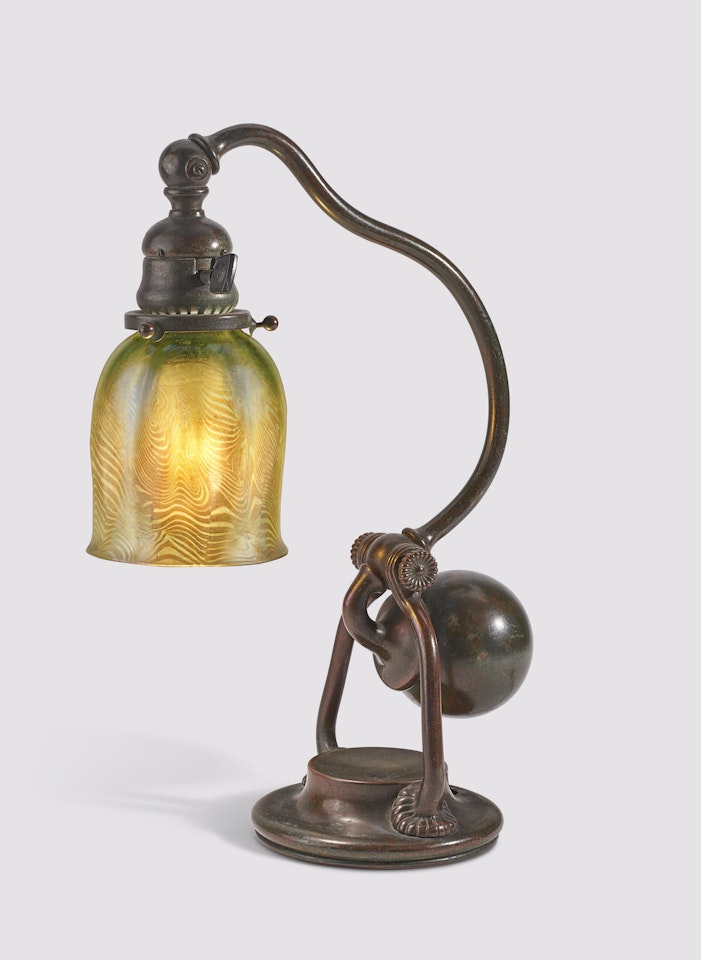 Counter-Balance Desk Lamp by Tiffany Studios
