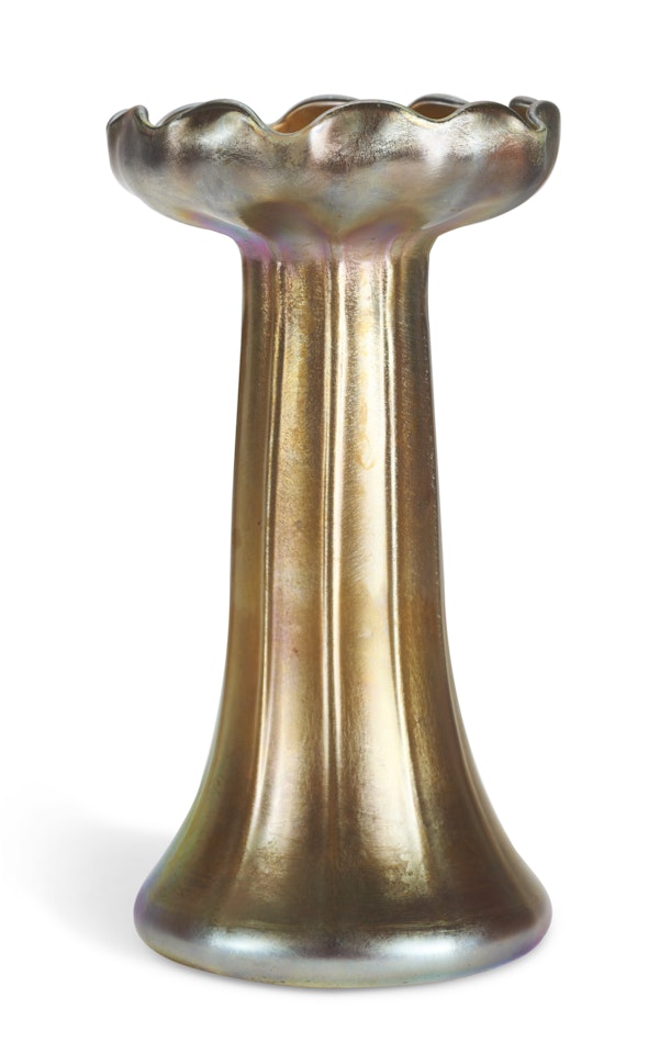 Vase by Tiffany Studios