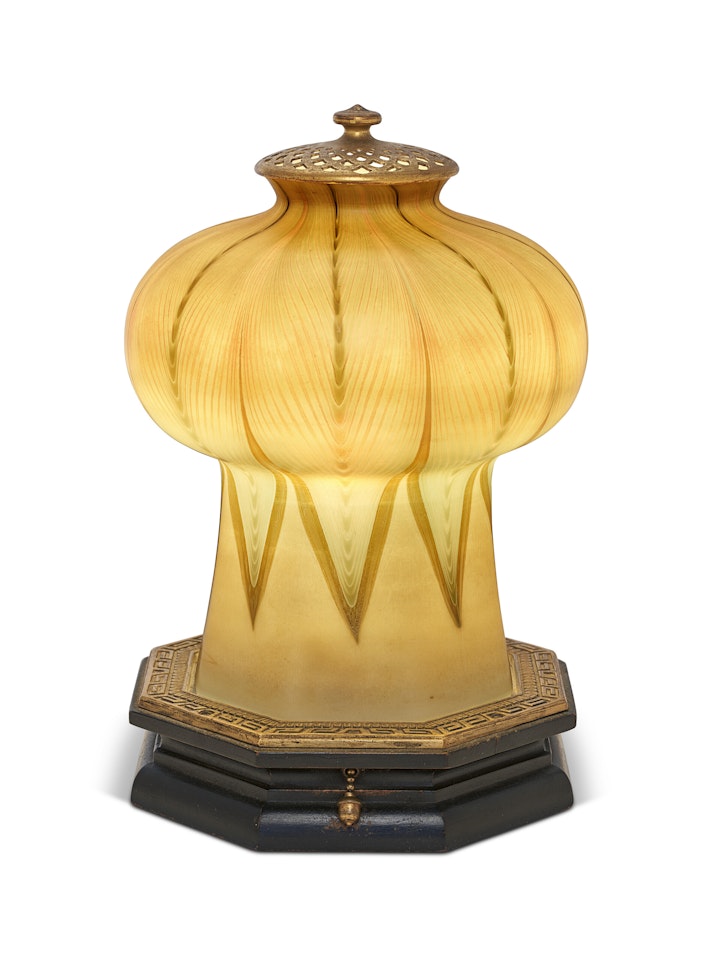 "Moorish" Table Lamp by Tiffany Studios