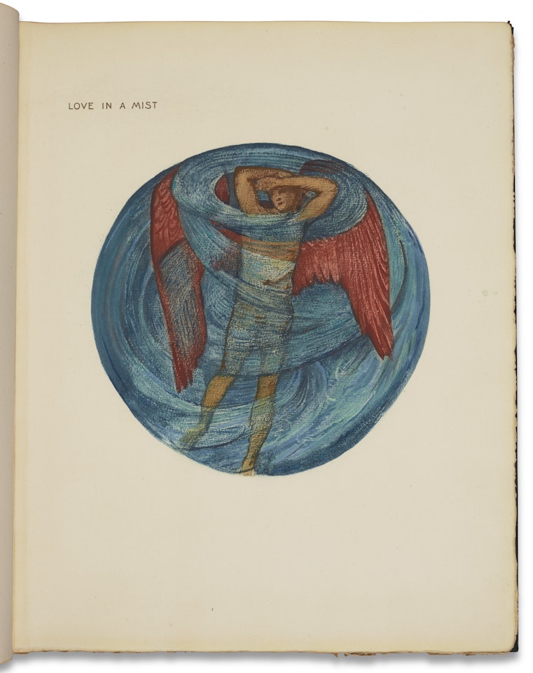 The Flower Book by Edward Coley Burne-Jones