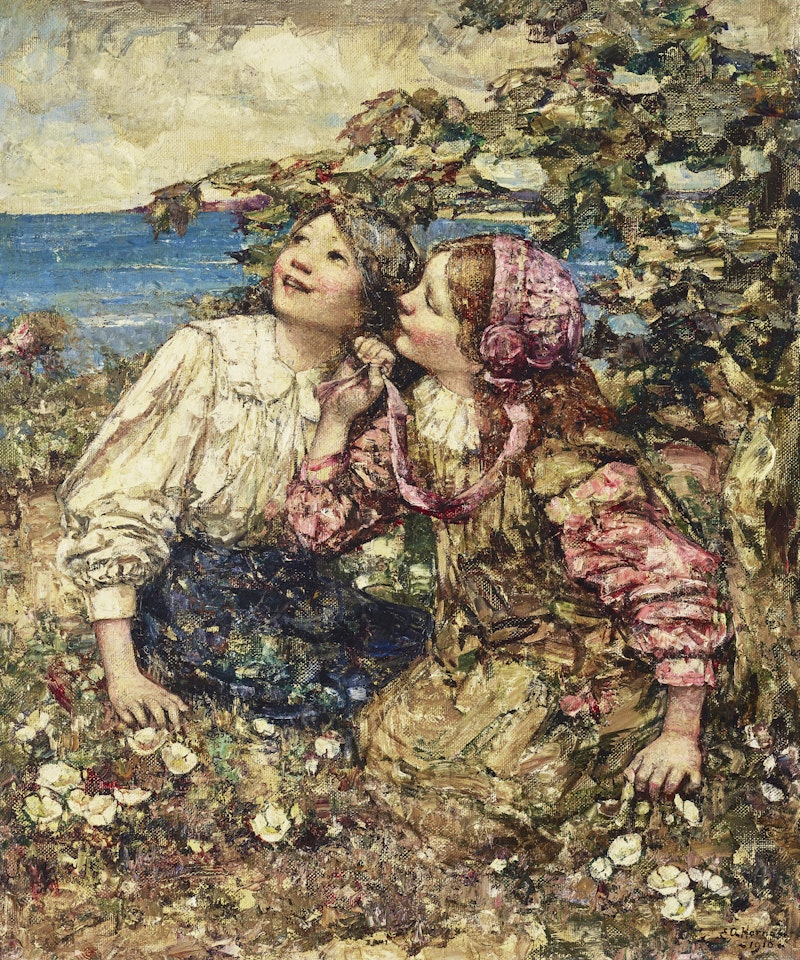 The Sound of the Lark by Edward Atkinson Hornel