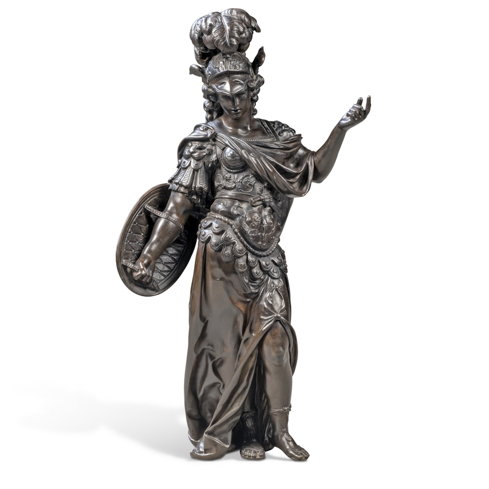 Athena by French School