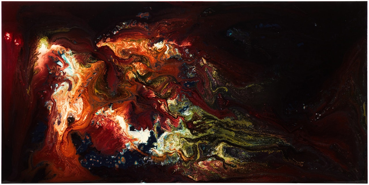 Nature Painting by Keith Tyson