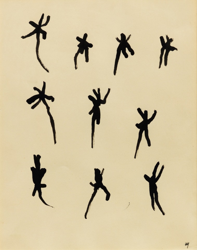 Mouvements by Henri Michaux