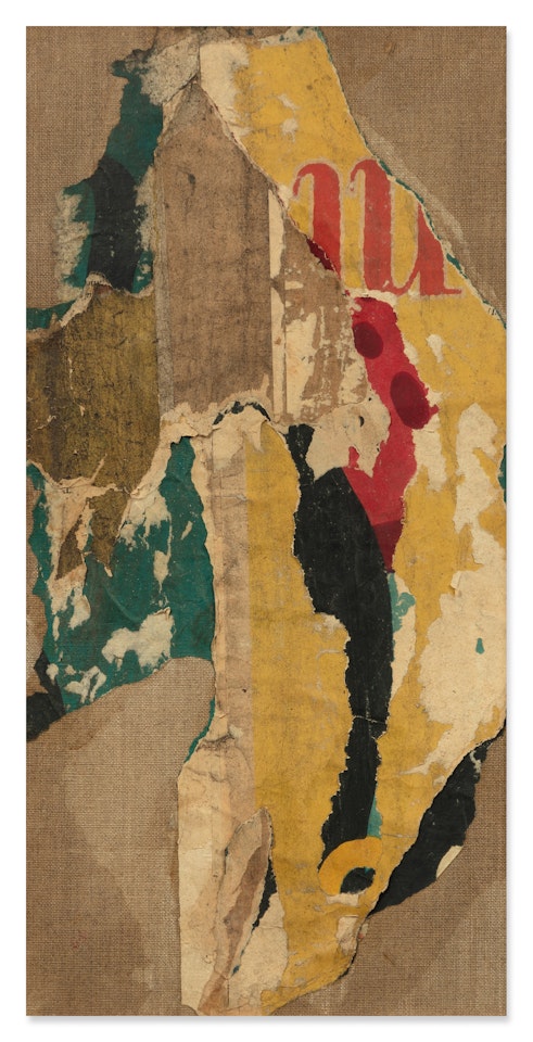 N.N. by Mimmo Rotella
