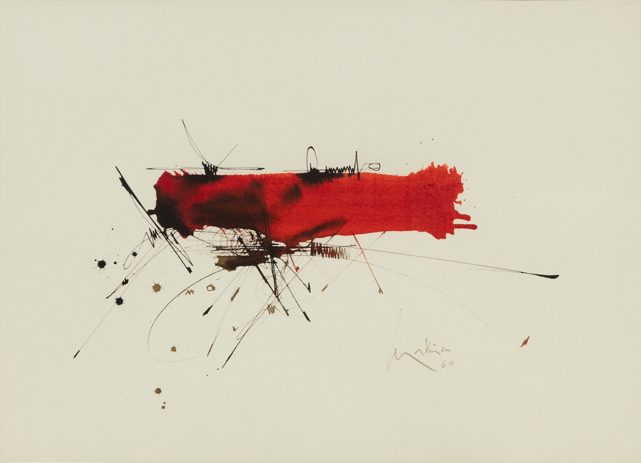 Untitled by Georges Mathieu