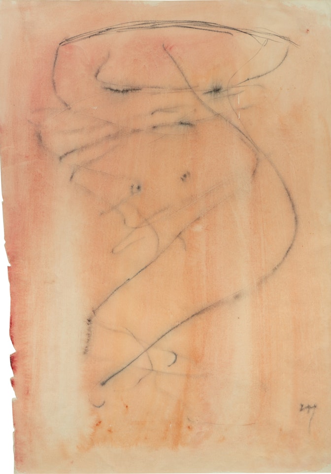 Untitled by Henri Michaux