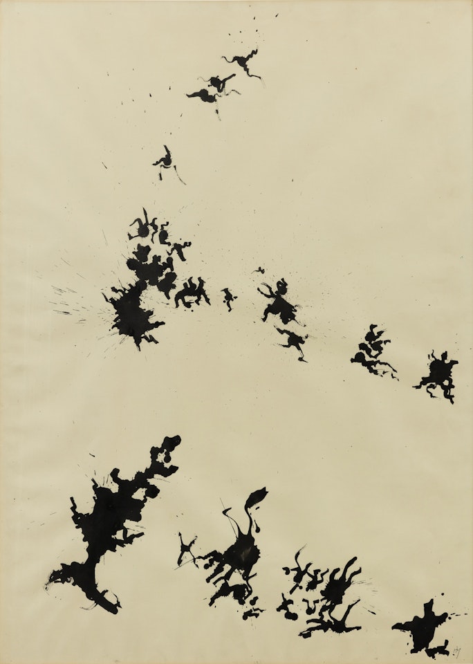 Untitled by Henri Michaux