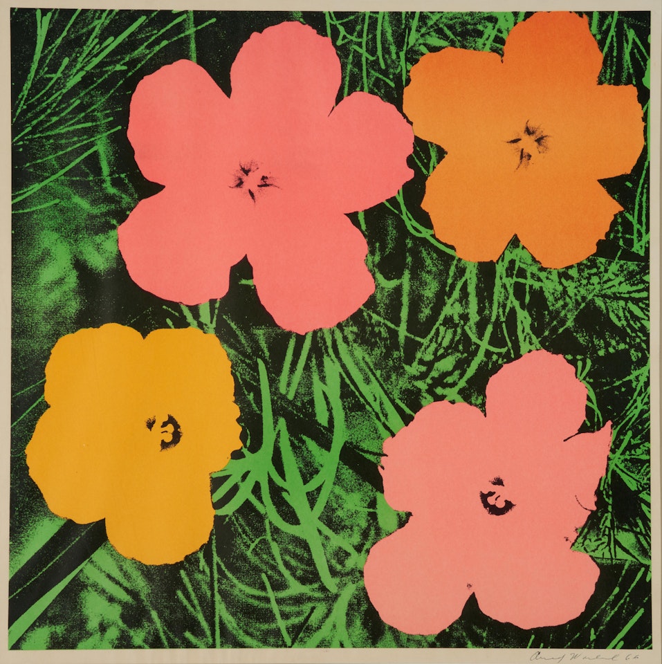 Flowers (Feldman & Schellmann II.6) by Andy Warhol