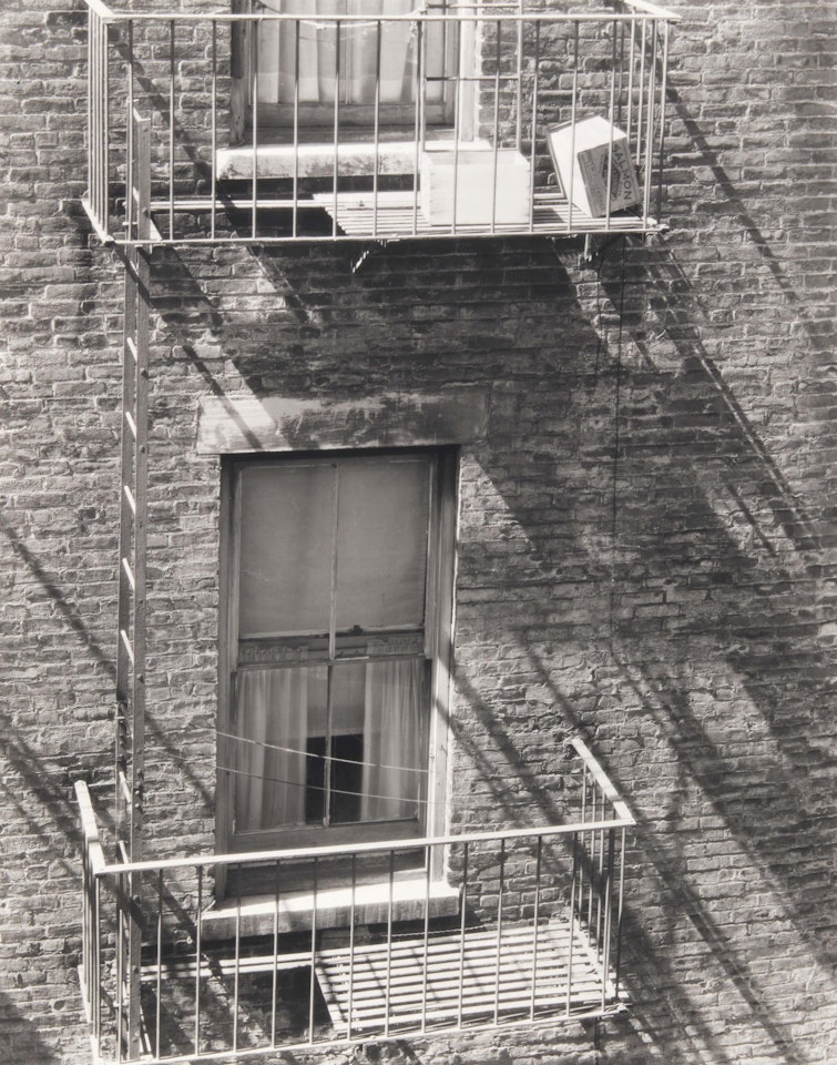 Laughing Boxes: West 86th Street, New York by Edward Steichen