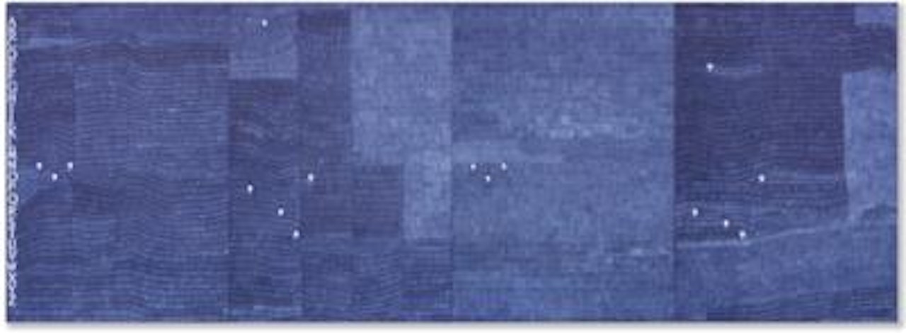 Non parto non resto by Alighiero Boetti