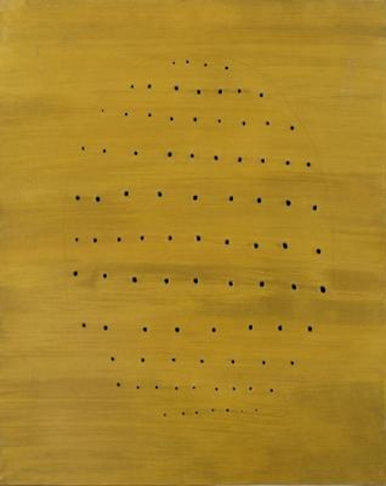 Concetto spaziale by Lucio Fontana