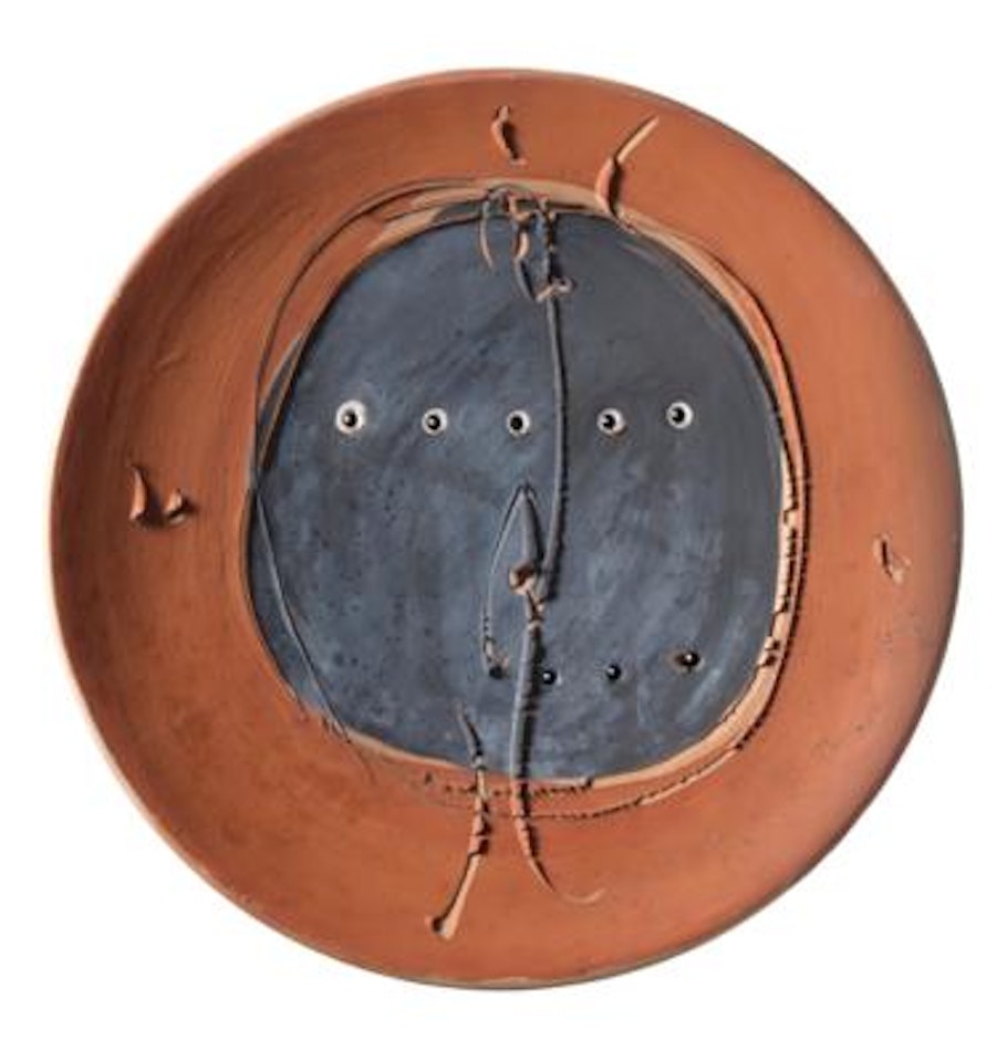 Concetto spaziale by Lucio Fontana