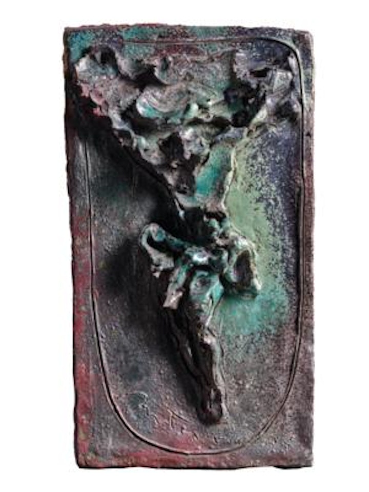 Crocefissione by Lucio Fontana