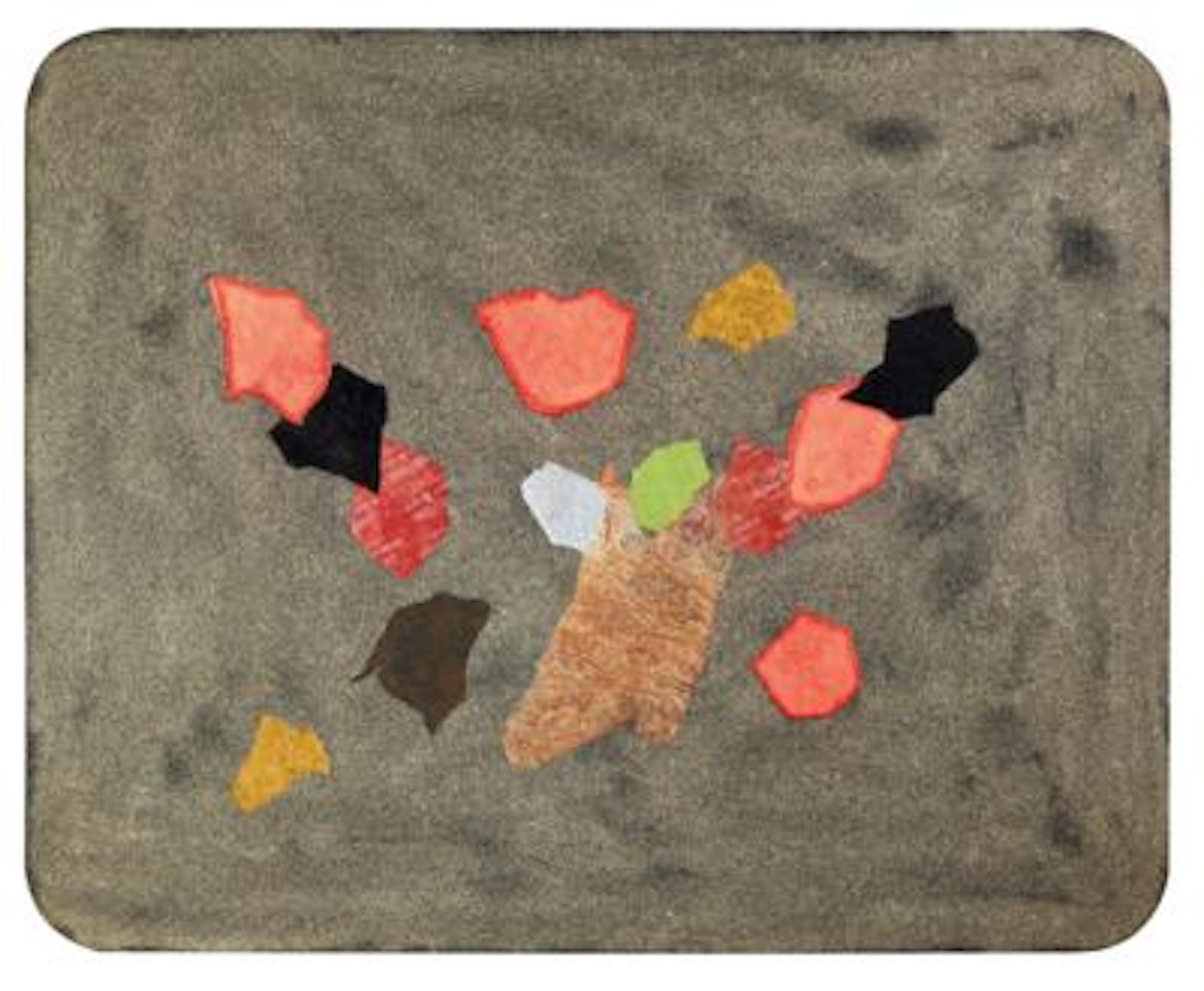 Untitled (Collage) by Giulio Turcato