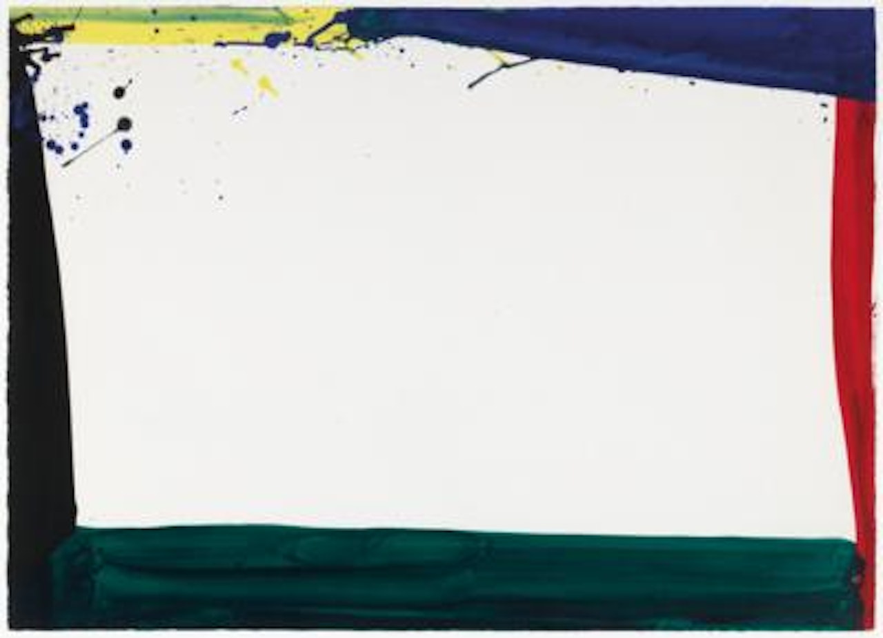 Untitled (SF65 - 063) by Sam Francis