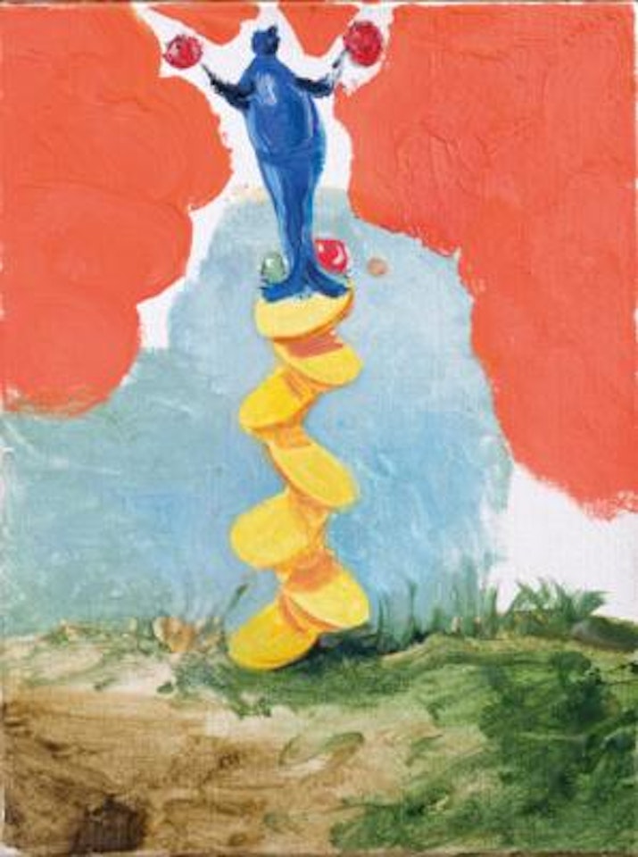 Seven steps to Heaven by George Condo