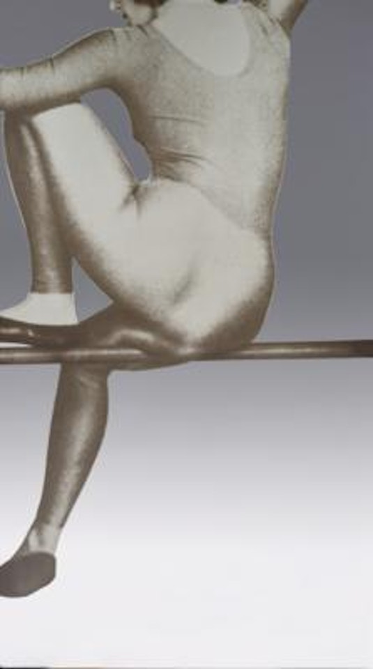 Ragazza acrobata by Michelangelo Pistoletto