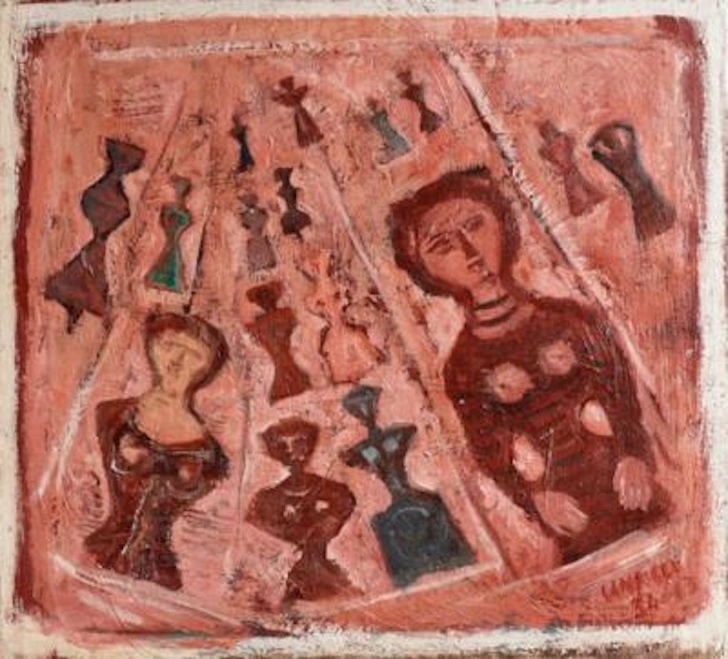 Prospettiva by Massimo Campigli