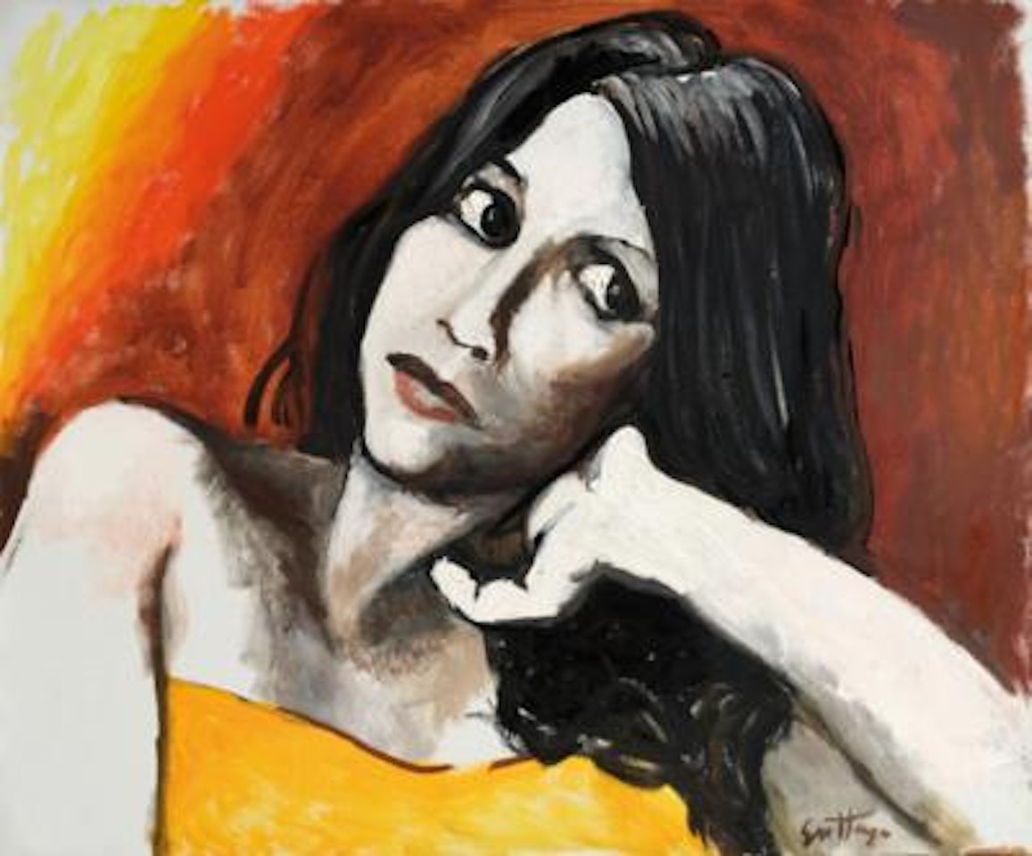 Studio di Modella by Renato Guttuso