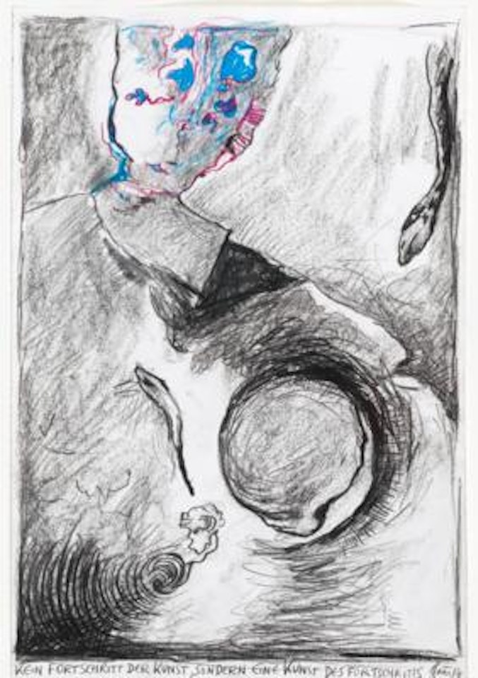 Kein Fortschritt der Kunst by Gunter Brus