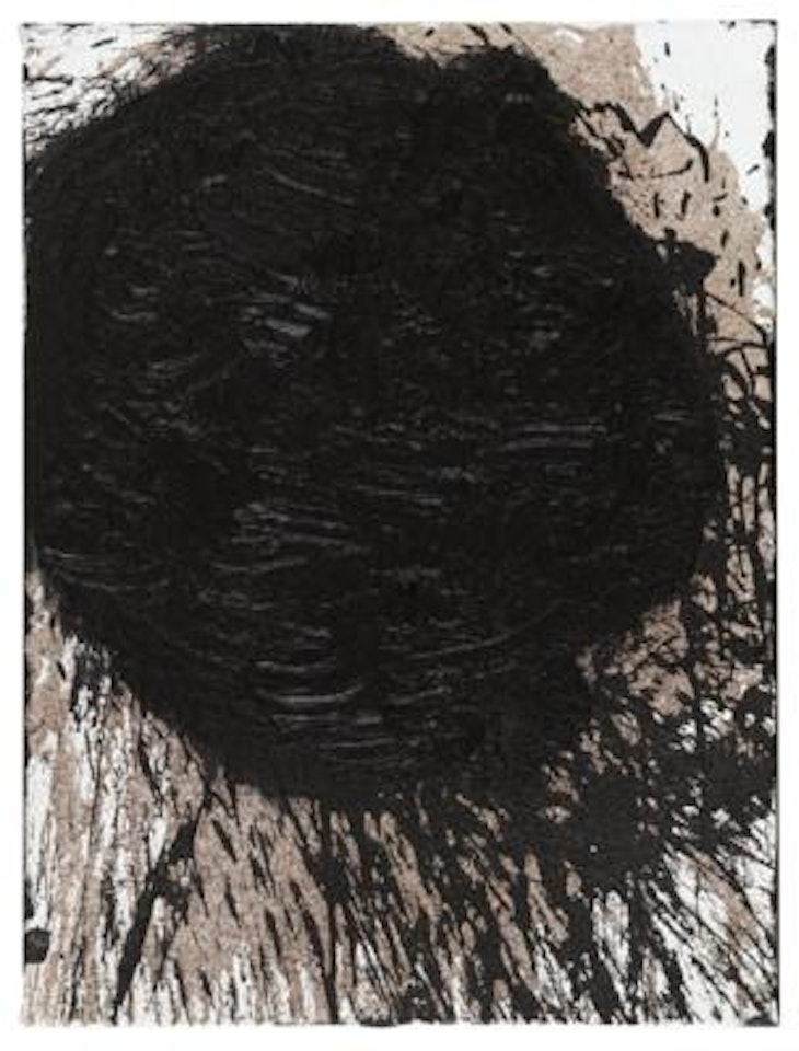 Splatter painting by Hermann Nitsch