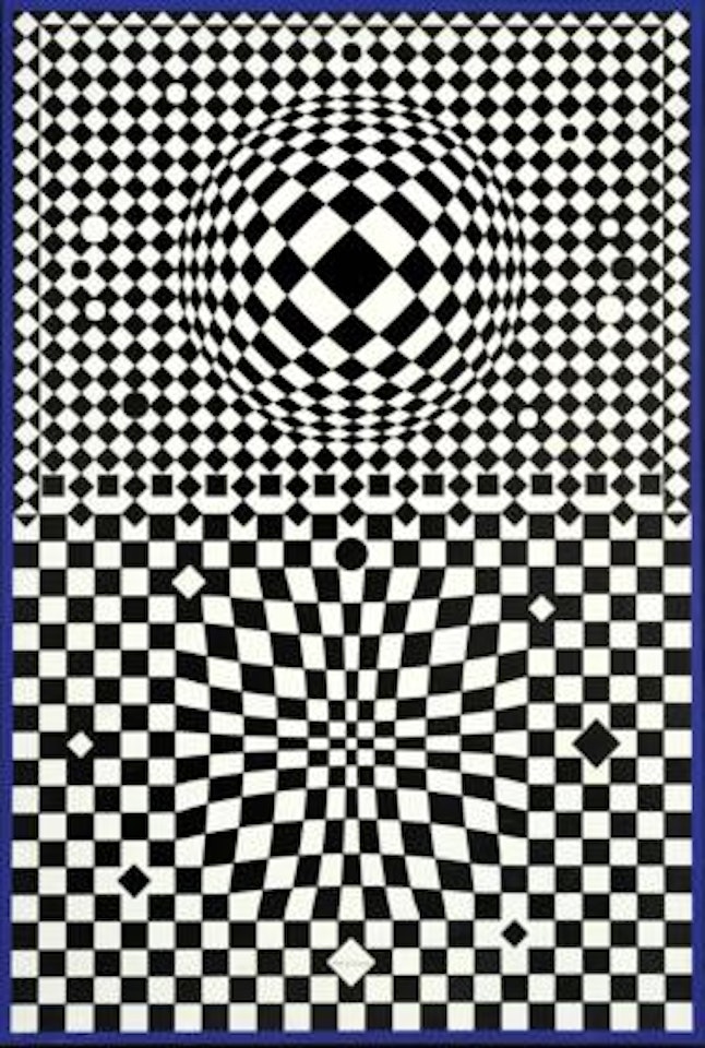 Vegaviv by Victor Vasarely