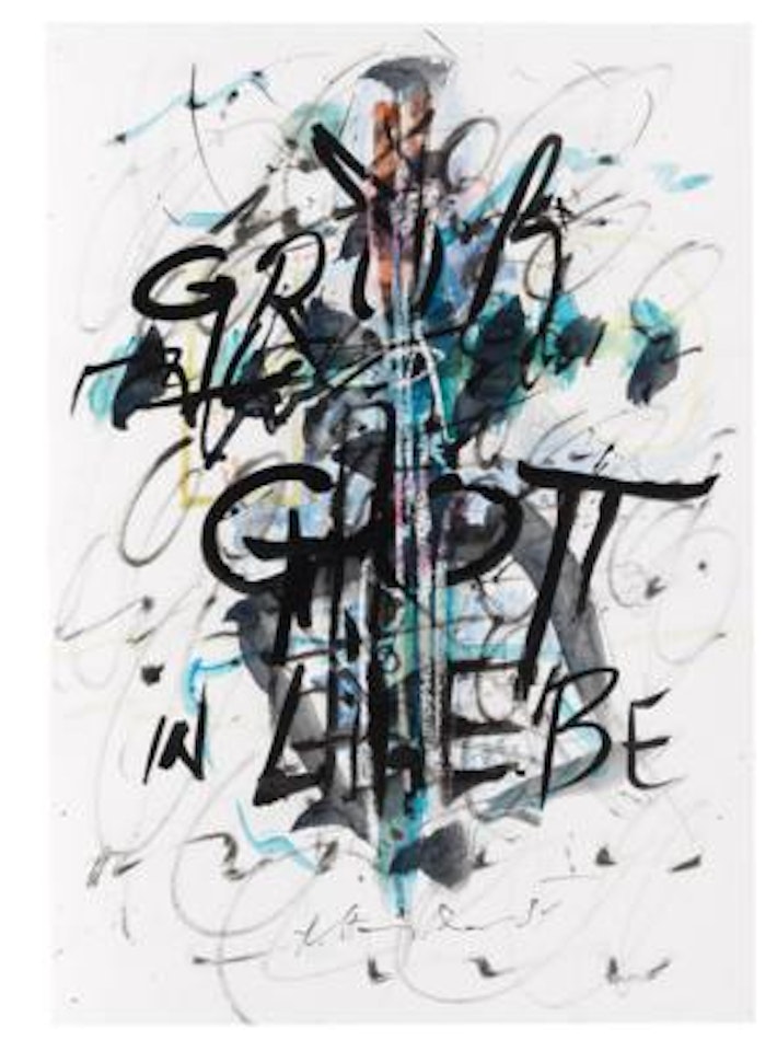 “Grüß Gott in Liebe” by Hans Staudacher