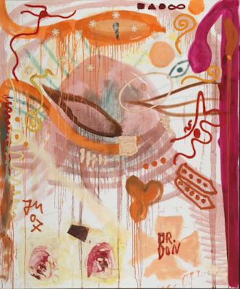 “Märchenfee Parteius” by Jonathan Meese