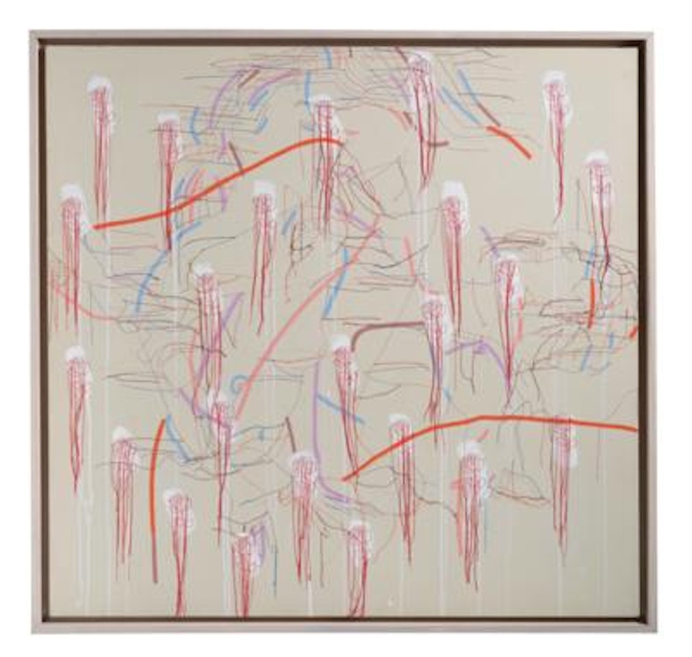 A kiss from Alison by Ghada Amer