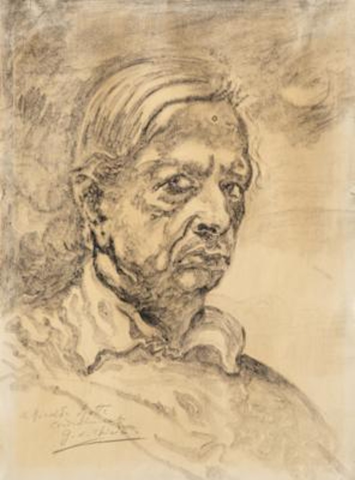 Autoritratto by Giorgio de Chirico