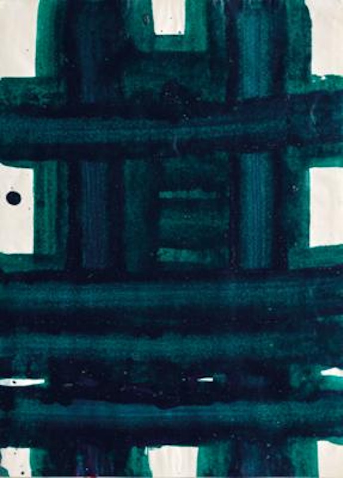 Untitled by Sam Francis