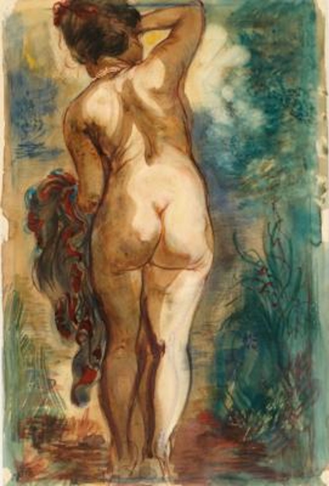 Female Nude by George Grosz