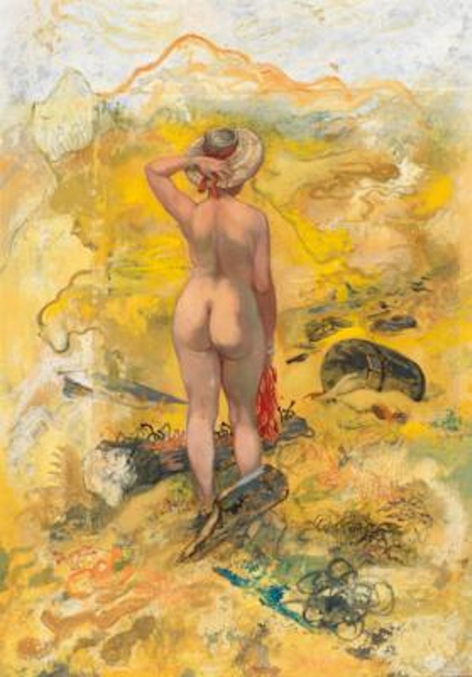 A Summer Day by George Grosz