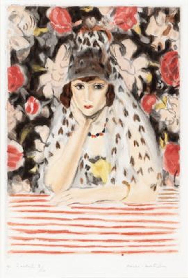 Espagnole à la Mantille by Henri Matisse