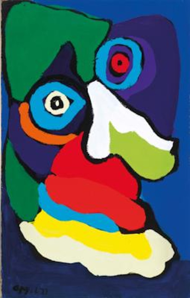 Figures by Karel Appel