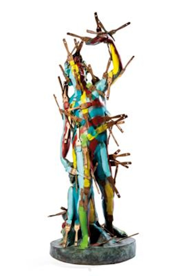 Bacchus by Arman