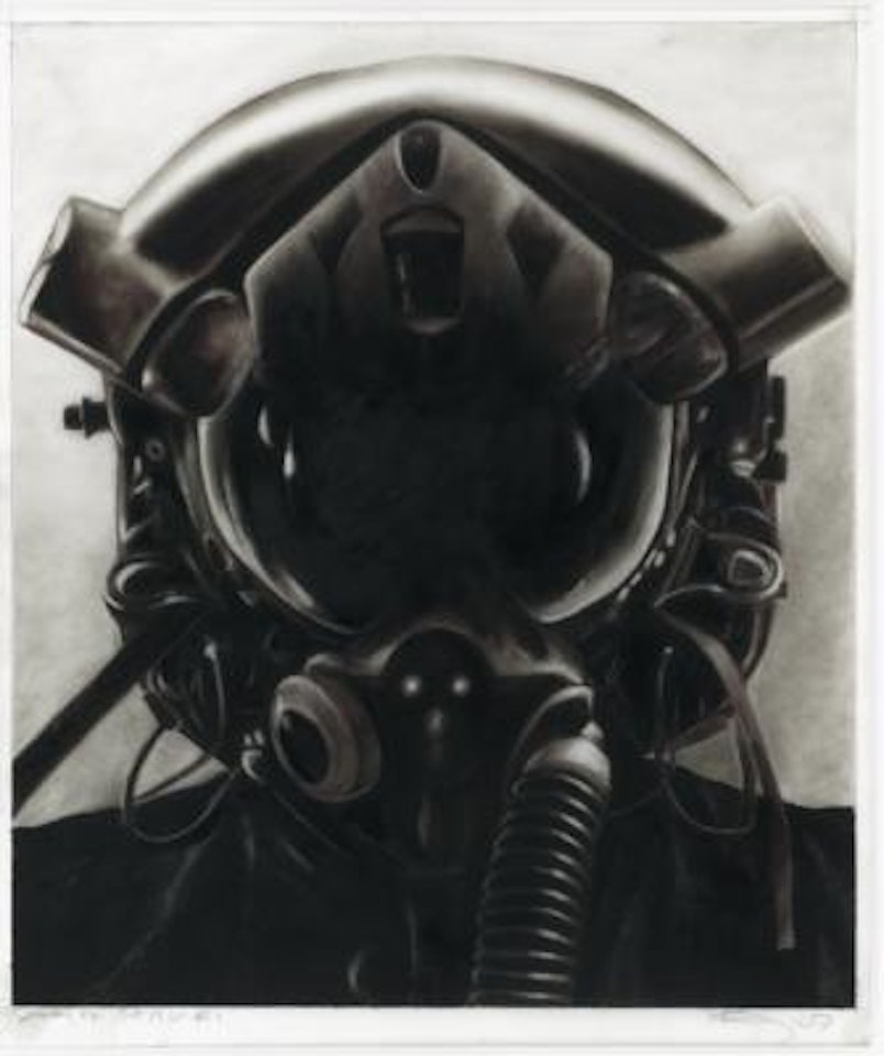 Study for Jet Pilot no 1 by Robert Longo
