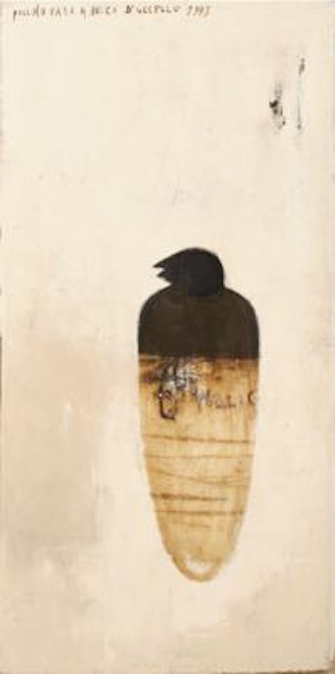 Piccolo vaso a becco d'uccello by Piero Pizzi Cannella