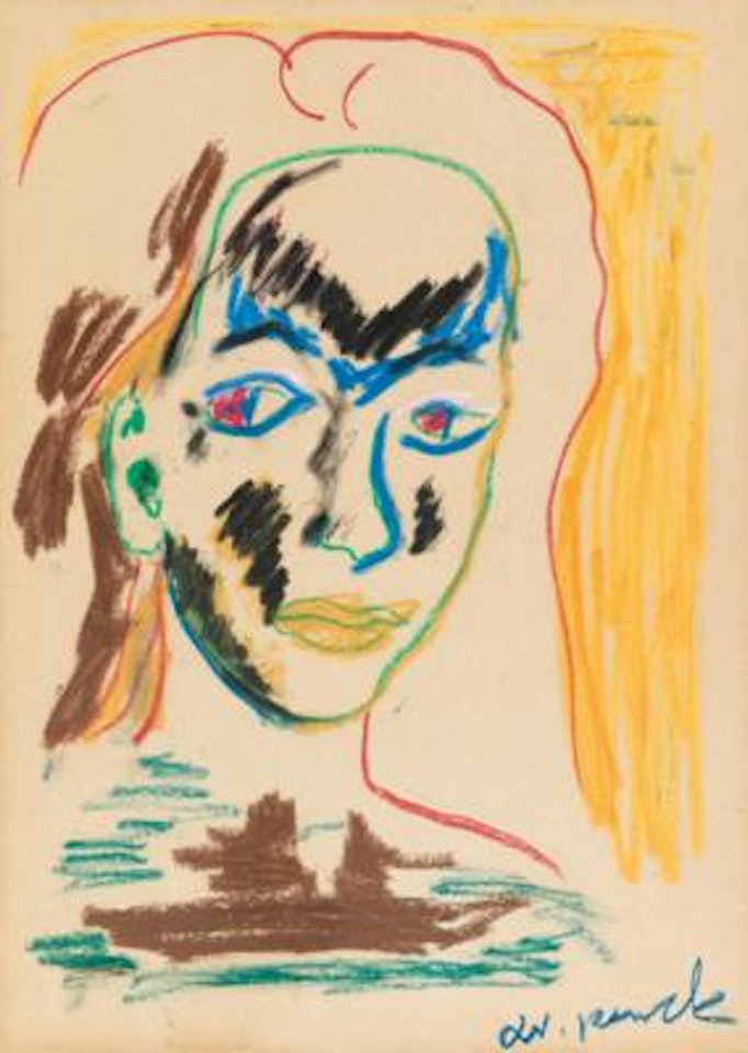 Untitled (Portrait G) by A.R. Penck